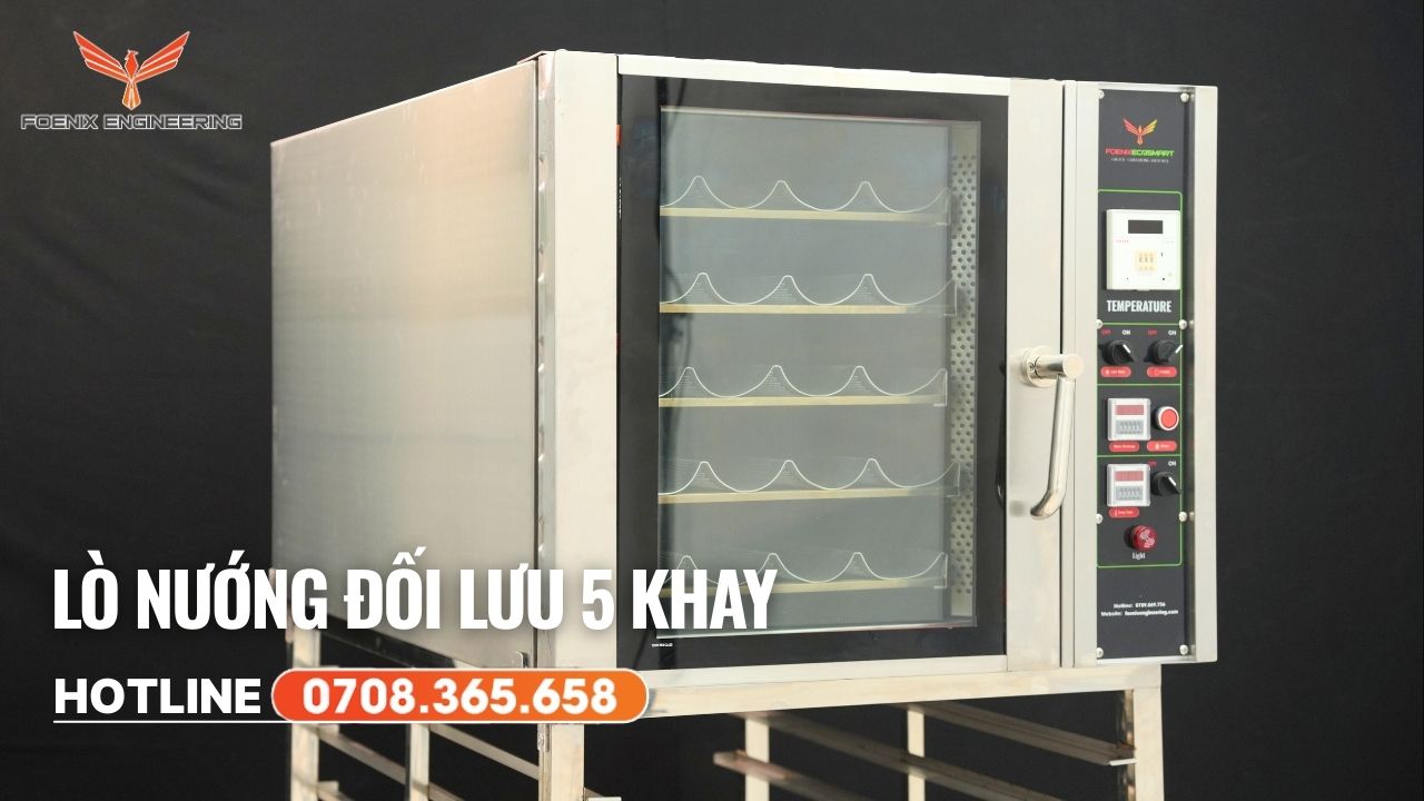 Lò nướng 5 khay chất lượng