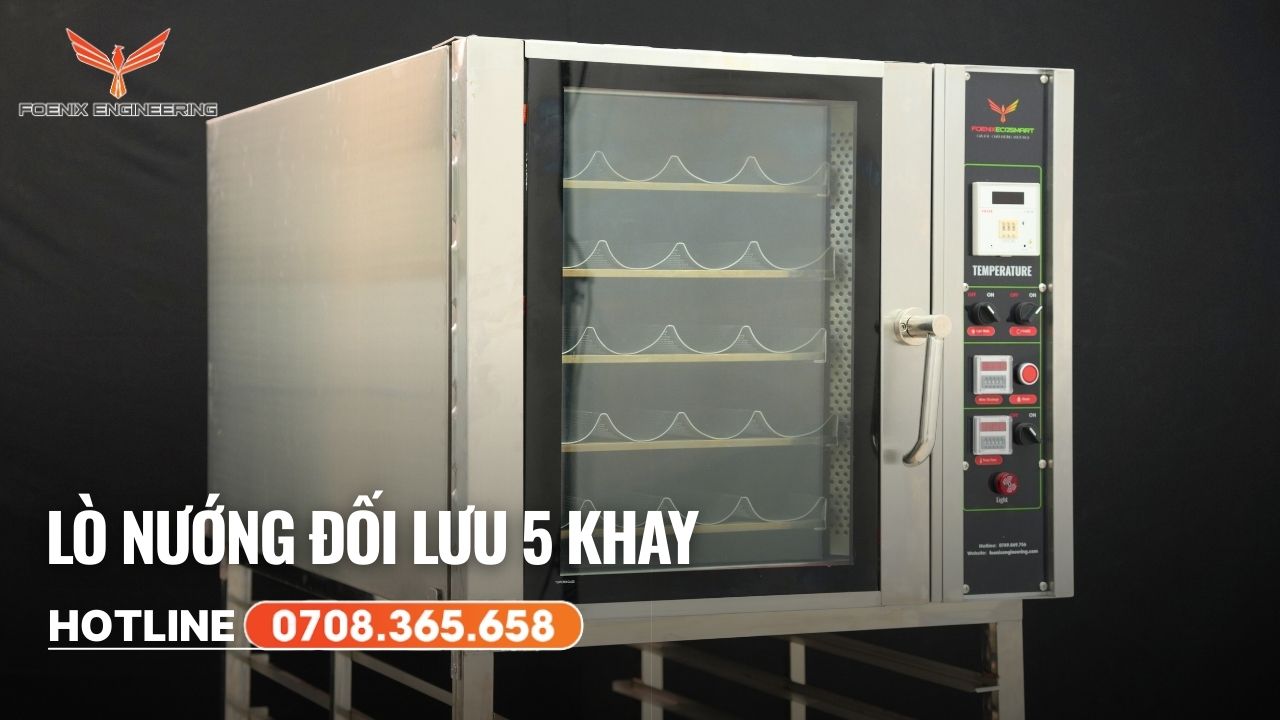 Lò nướng 5 khay chất lượng
