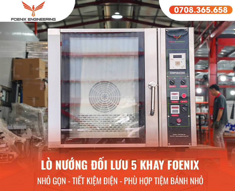 Lò nướng đối lưu là gì?