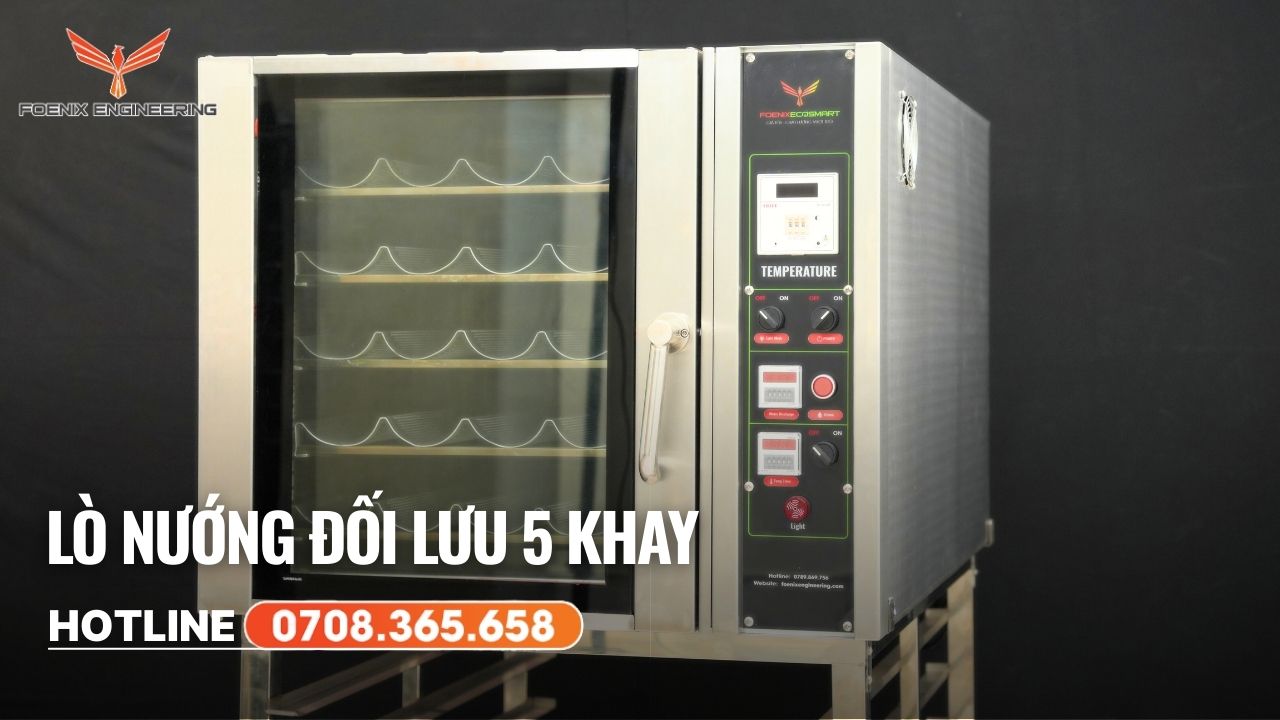 Lò nướng đối lưu an toàn vệ sinh thực phẩm