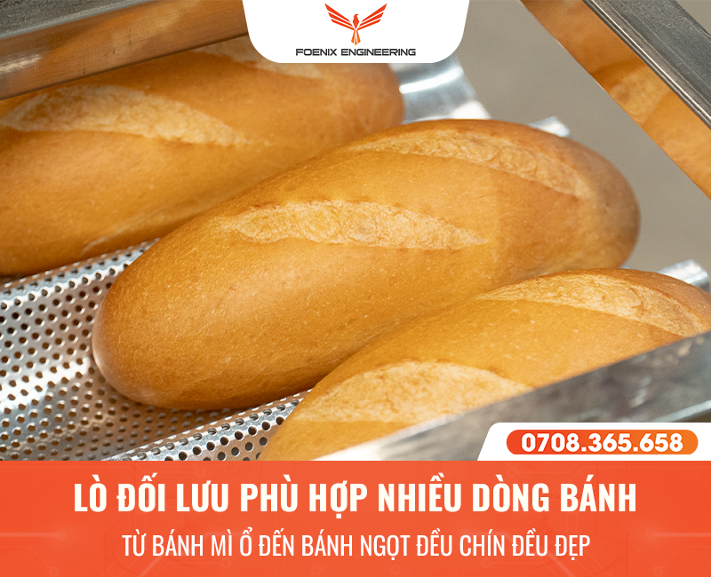 Các thực phẩm phù hợp sử dụng lò nướng đối lưu