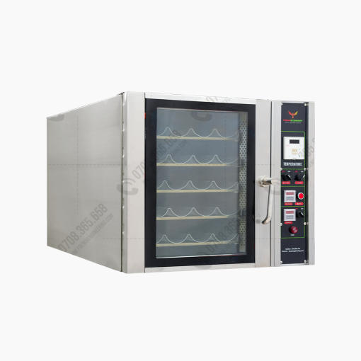 Lò nướng 5 khay đối lưu Foenix Eco