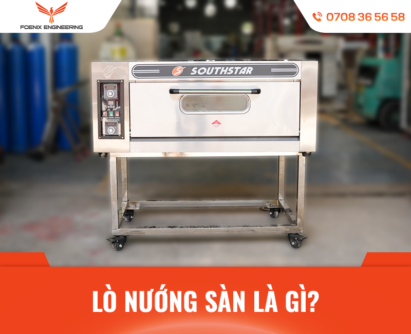 Lò nướng sàn là gì?