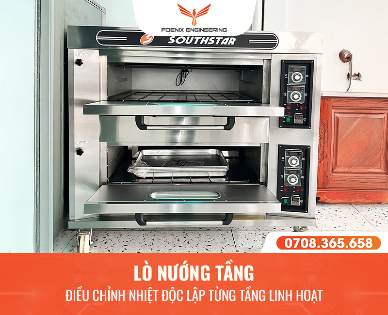 Lò nướng tầng