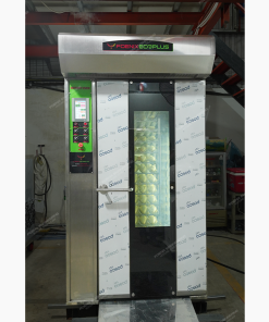 Lò nướng bánh mì xoay 16 khay màn hình cảm ứng