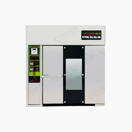Lò nướng xoay 6 khay điện Foenix Eco