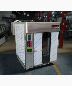 Lò nướng bánh mì xoay 6 khay Foenix Eco Plus