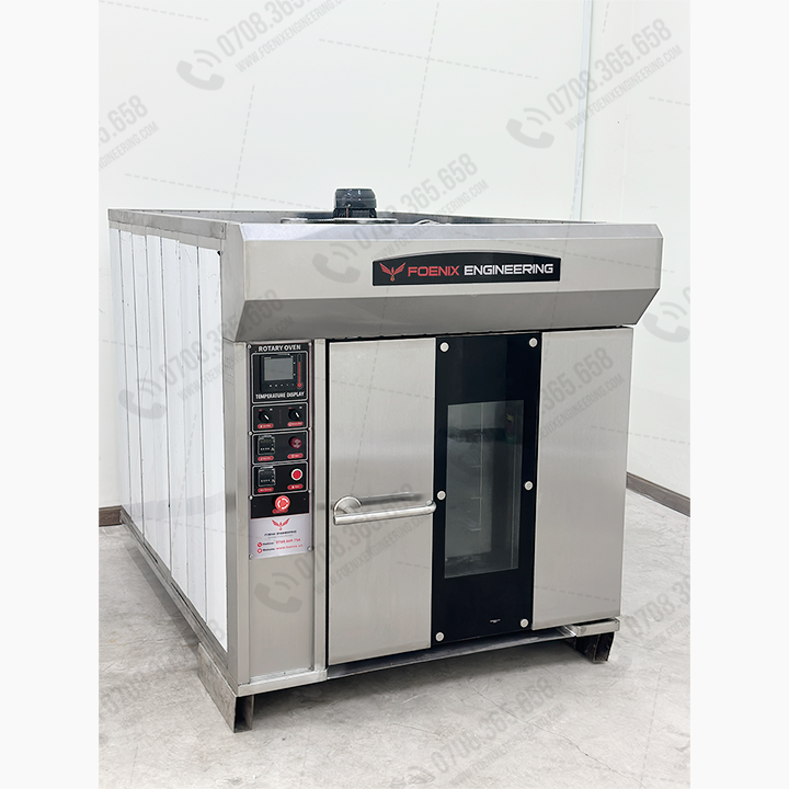 Lò nướng bánh mì xoay 6 khay Foenix Engineering
