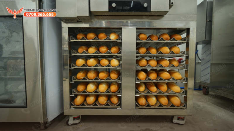 Lò nướng xoay mini sản xuất theo tiêu chuẩn đạt chứng nhận quốc tế