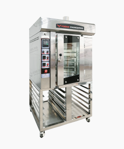 Lò nướng xoay 6 khay mini Foenix