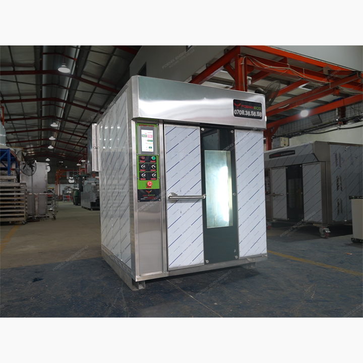 Lò nướng bánh mì xoay 8 khay Foenix Eco Plus