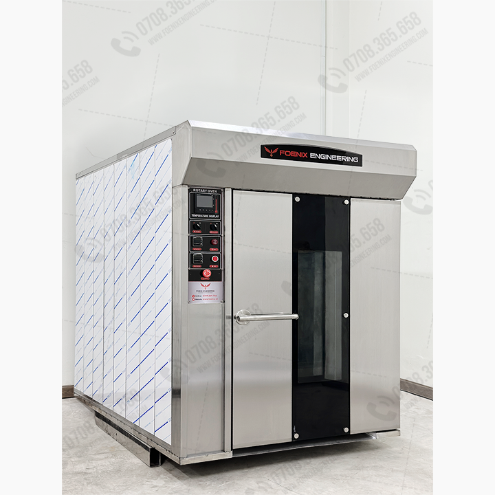 Lò nướng bánh mì xoay 8 khay Foenix Engineering