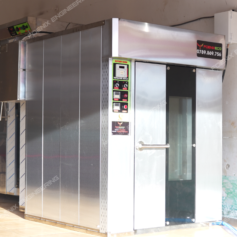 lò nướng bánh mì xoay điện 110v