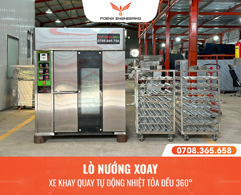 Lò nướng xoay công nghiệp