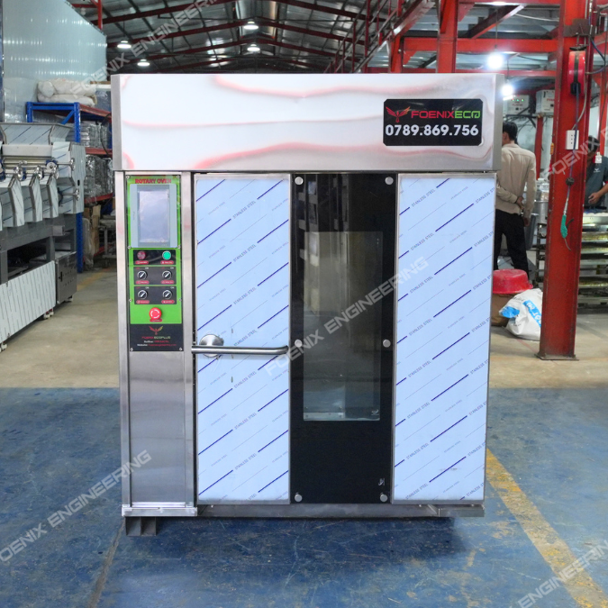 lò nướng xoay công nghiệp xuất khẩu