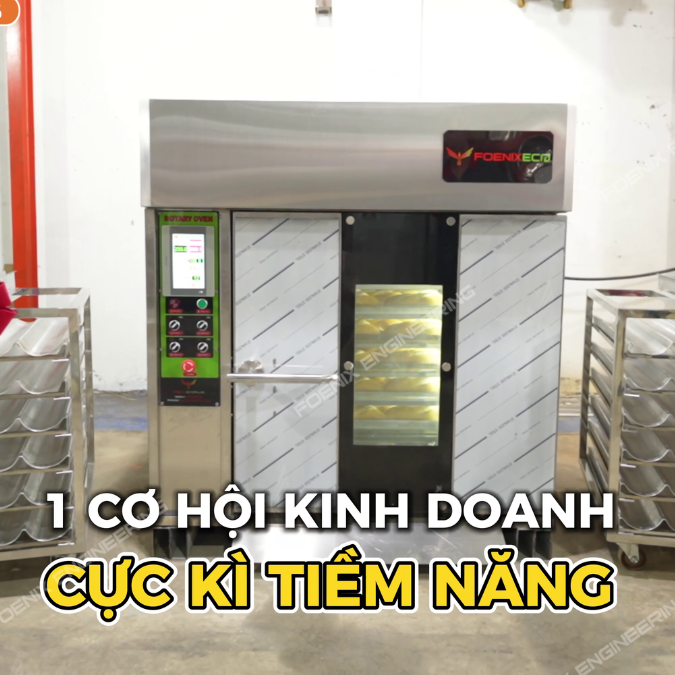 lò bánh mì xuất khẩu