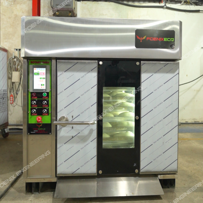 Lò nướng bánh mì xoay thế hệ mới