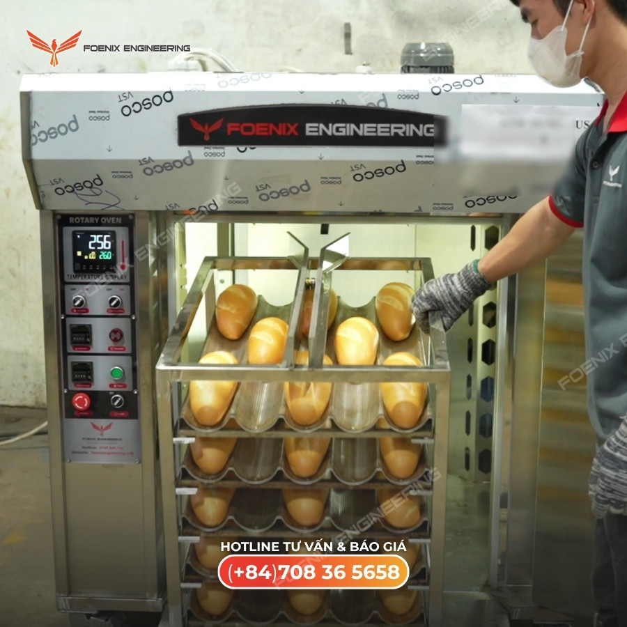 lò nướng bánh mì việt nam