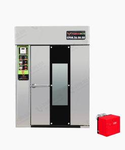 Lò xoay 10 khay dầu Foenix Eco