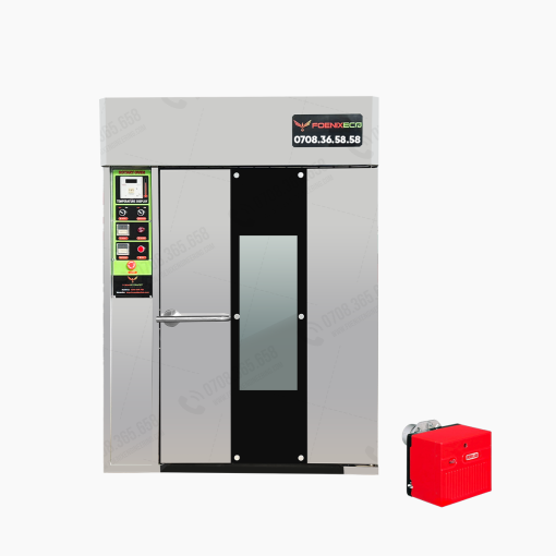 Lò xoay 10 khay dầu Foenix Eco