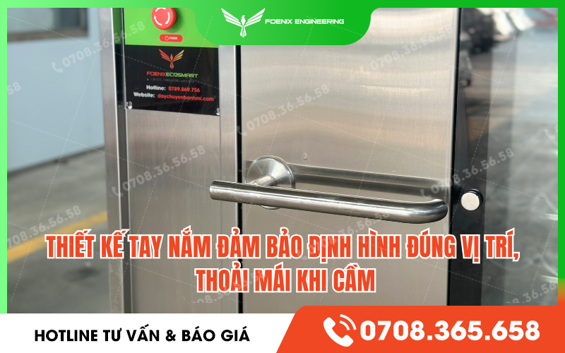 Đặc điểm nổi bật của lò nướng bánh 10 khay điện