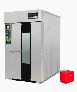 Lò xoay 12 khay dầu chất lượng