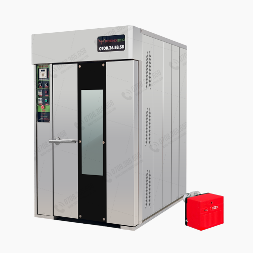 Lò xoay 12 khay dầu chất lượng