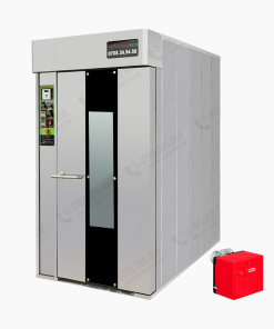 Lò nướng công nghiệp 16 khay dùng dầu Foenix Eco