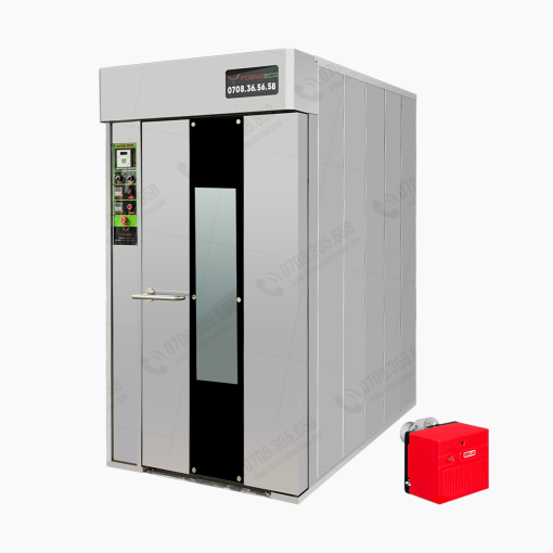Lò nướng công nghiệp 16 khay dùng dầu Foenix Eco
