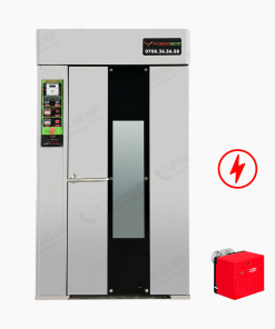 Lò xoay 16 khay điện dầu Foenix Eco