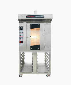 Lò nướng bánh mì xoay 6 khay mini Foenix