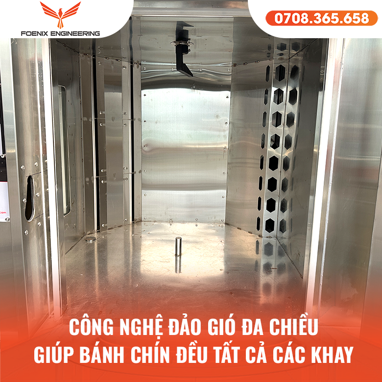 Công nghệ tiên tiến của lò nướng bánh mì