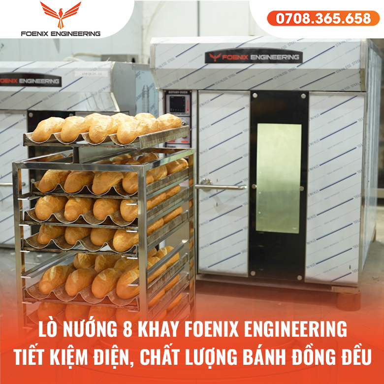 Mua lò xoay 8 khay điện giá tốt ở đâu