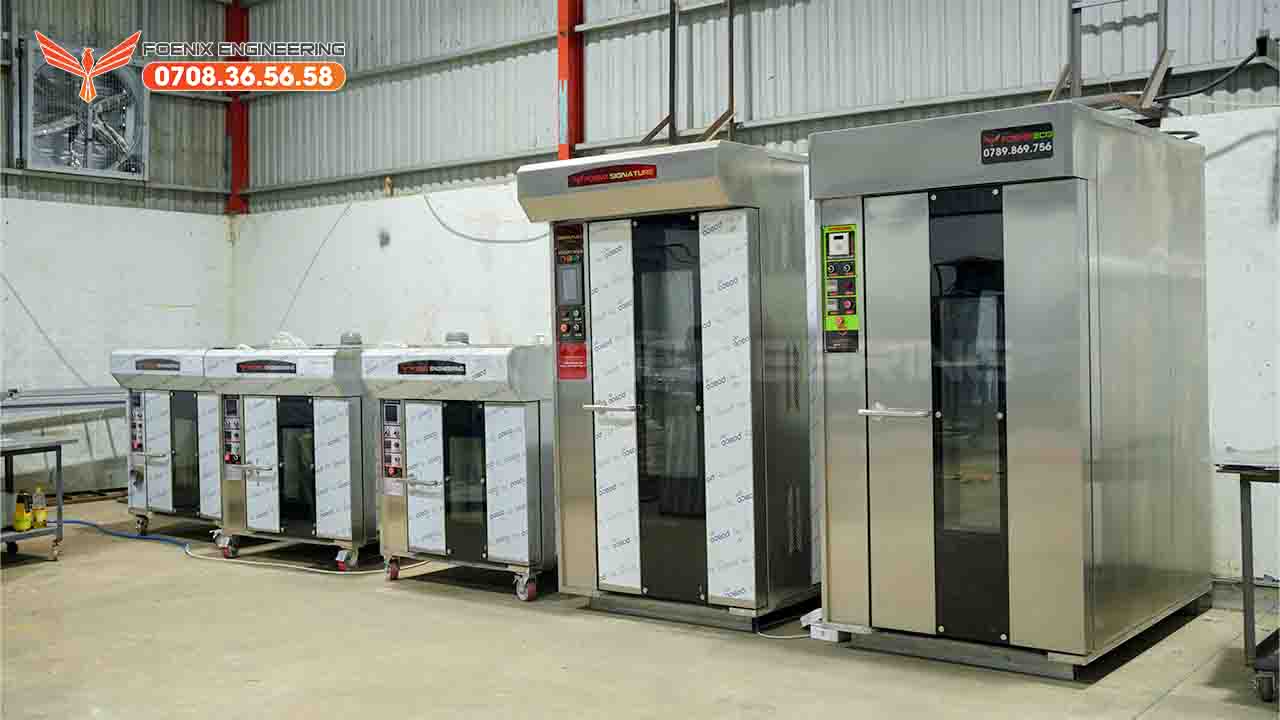 Lò xoay chuẩn 3B bao nhiêu tiền?