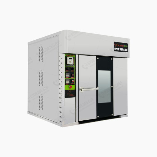 Lò nướng bánh mì xoay 6 khay điện Foenix Eco