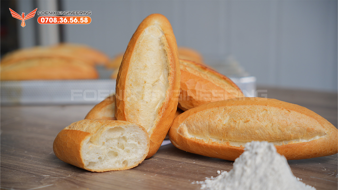 Yếu tố ảnh hưởng bánh mì bị chai
