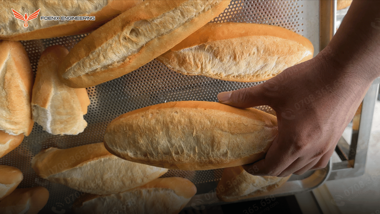 Lỗi thường gặp khi lò xoay thiếu hơi nước