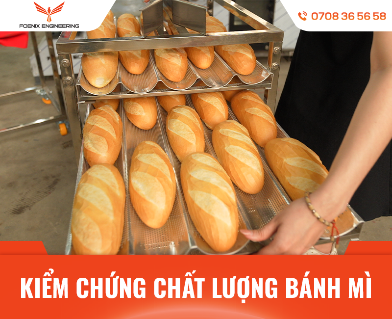 Lợi ích chạy thử dây chuyền sản xuất bánh mì