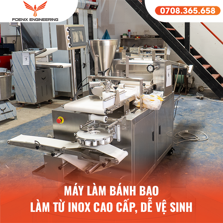 Địa chỉ bán máy làm bánh bao giá tốt ở HCM
