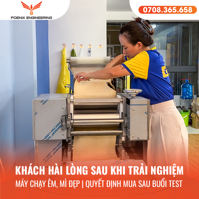 Feedback thực tế của khách hàng
