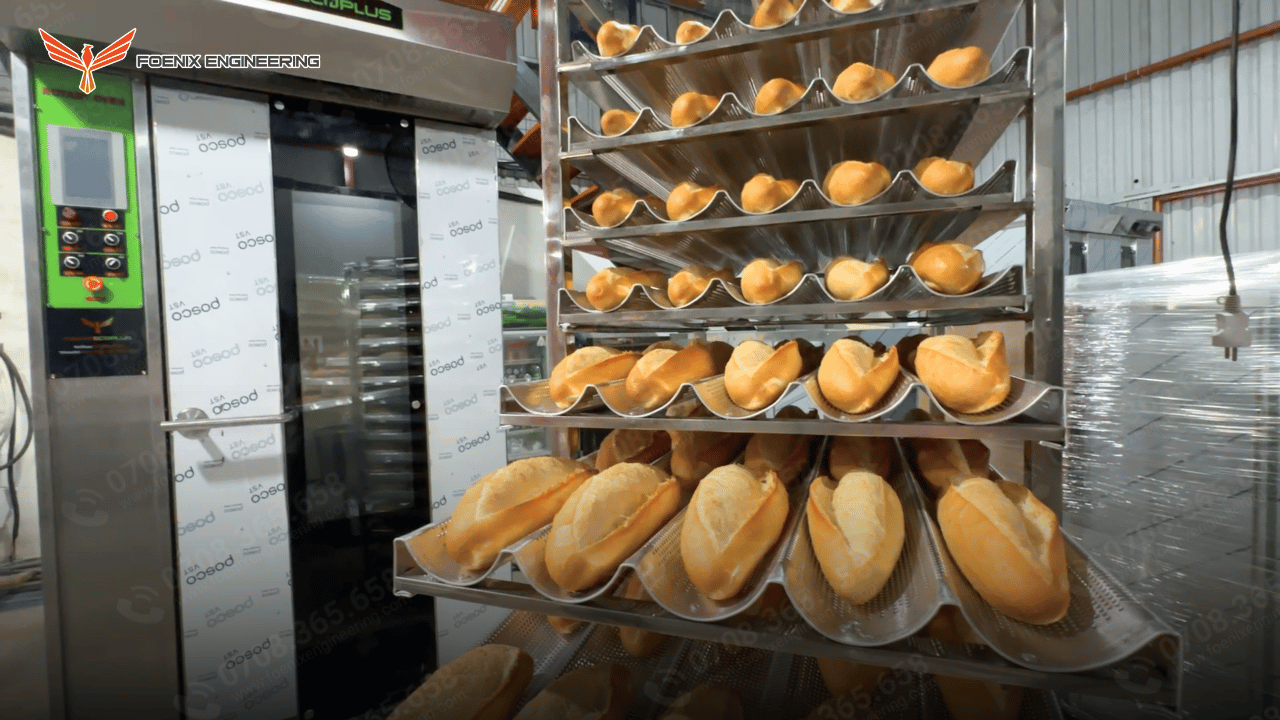 Lợi ích lò xoay chuẩn 3B