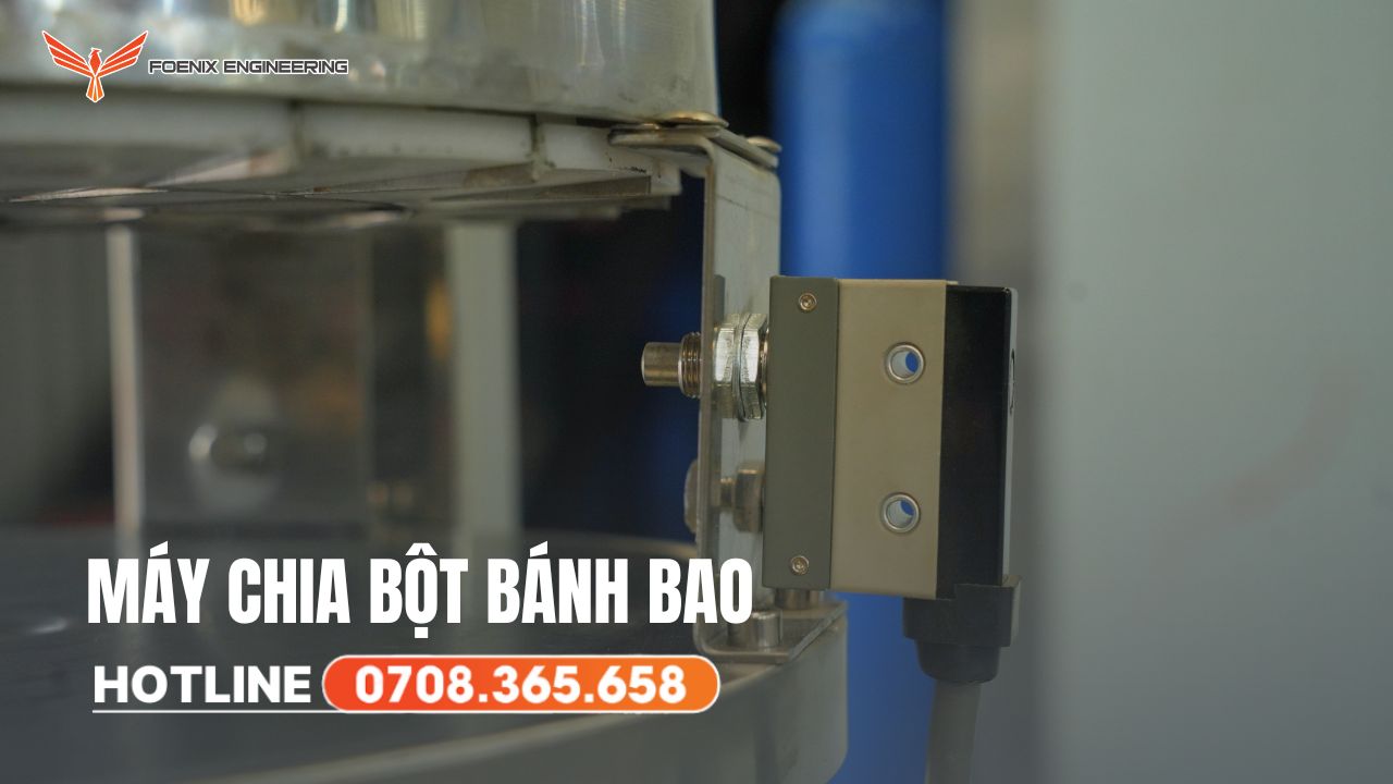 Tính năng thông minh của máy chia bột điện bánh bao 