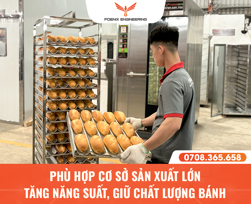 Lợi ích khi sở hữu combo lò nướng và xe khay nướng