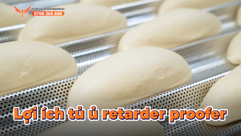 tủ retarder proofer