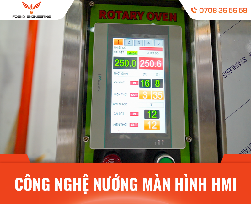 Lợi ích sử dụng lò nướng màn hình cảm ứng