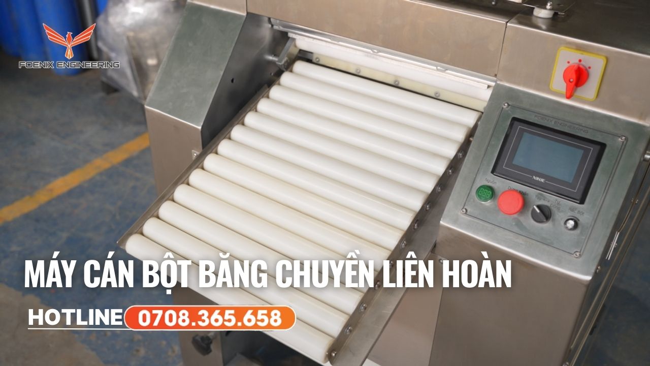 Mục đích sử dụng máy cán bột vòng tự động
