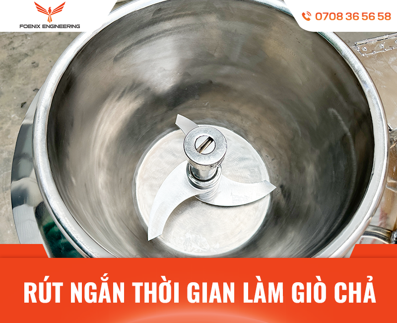 Lợi ích khi sử dụng máy xay giò chả