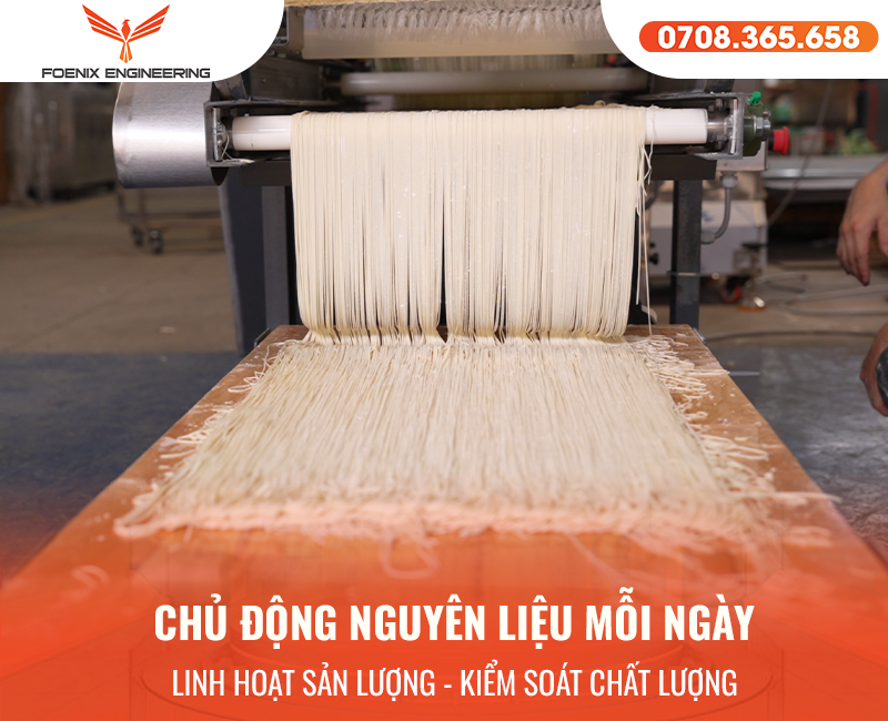 Nên nhập sỉ mì tươi hay tự sản xuất mì tươi tại nhà?