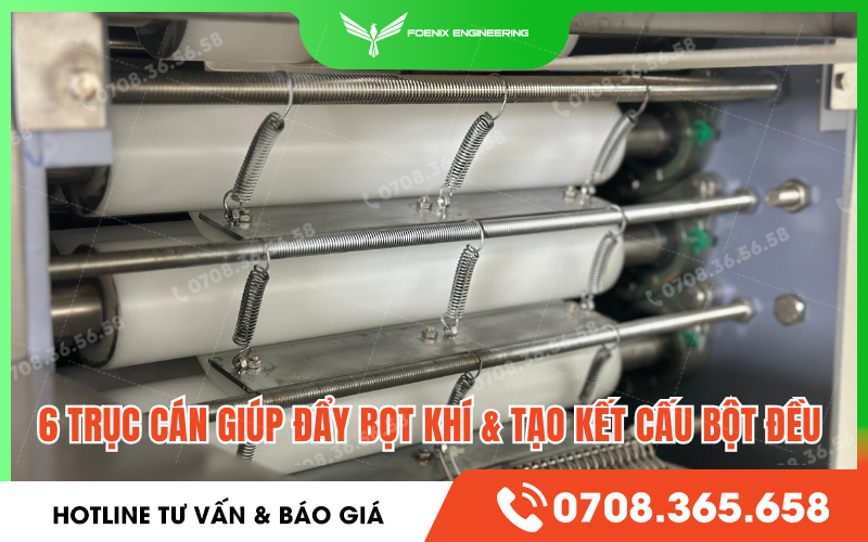 Lợi ích khi sử dụng máy se bột Foenix