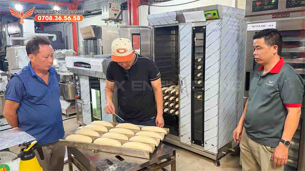 Lợi ích xem máy bánh mì tháng 9 trực tiếp tại xưởng